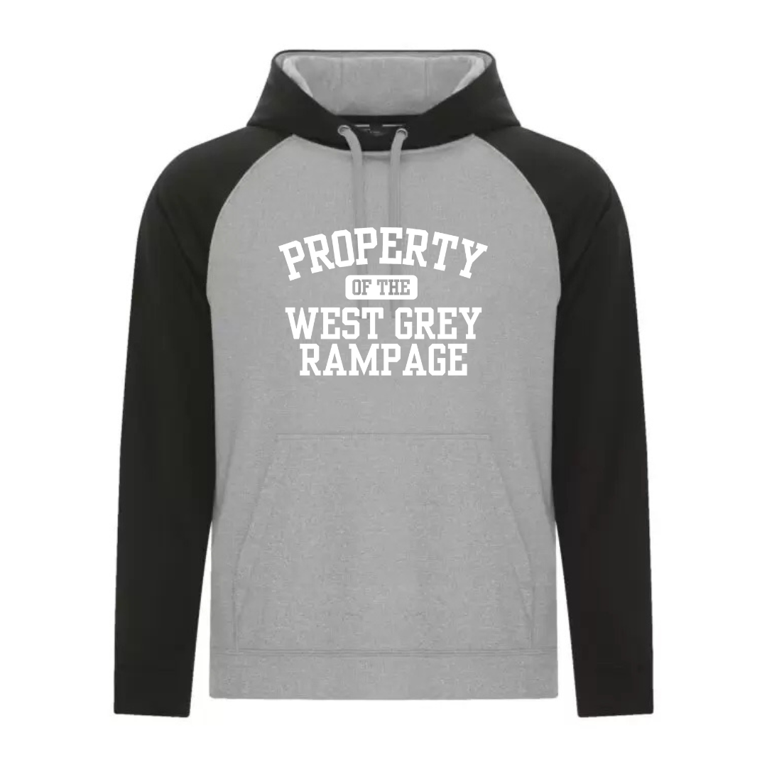 Rampage Lacrosse Two Tone Hoodie