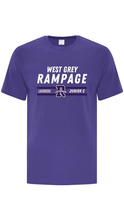 T-Shirt- Rampage JR C Lacrosse