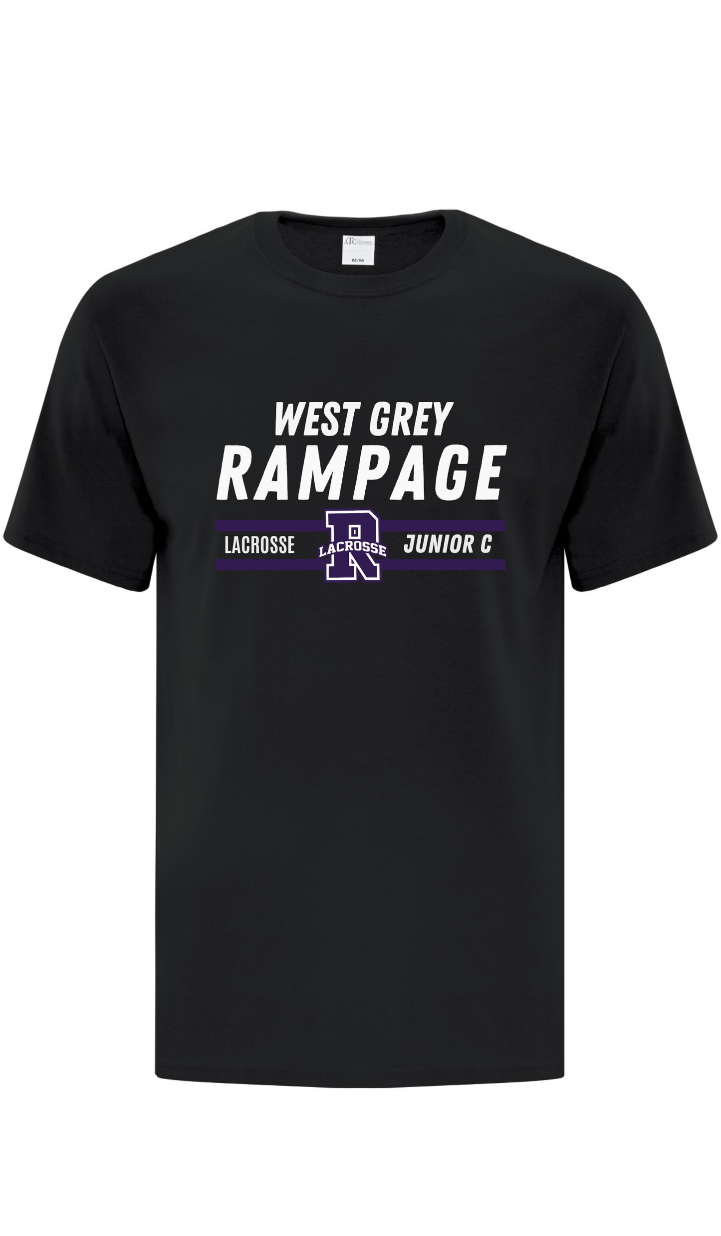 T-Shirt- Rampage JR C Lacrosse