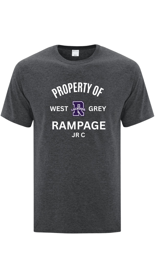 Property of T-Shirt- Rampage JR C Lacrosse