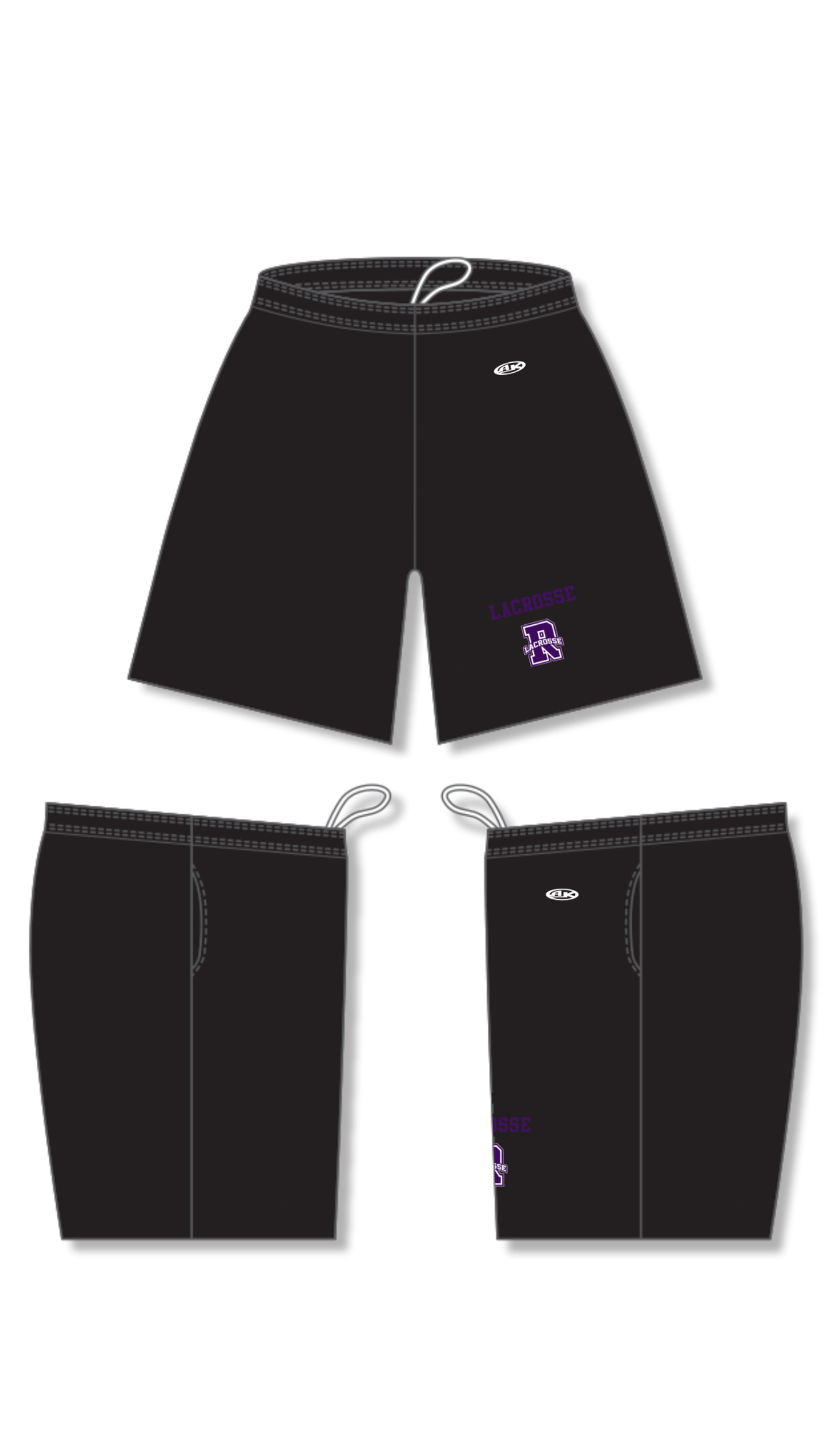 Stock Short- Rampage JR C Lacrosse