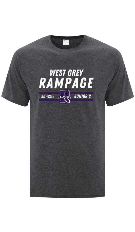 T-Shirt- Rampage JR C Lacrosse