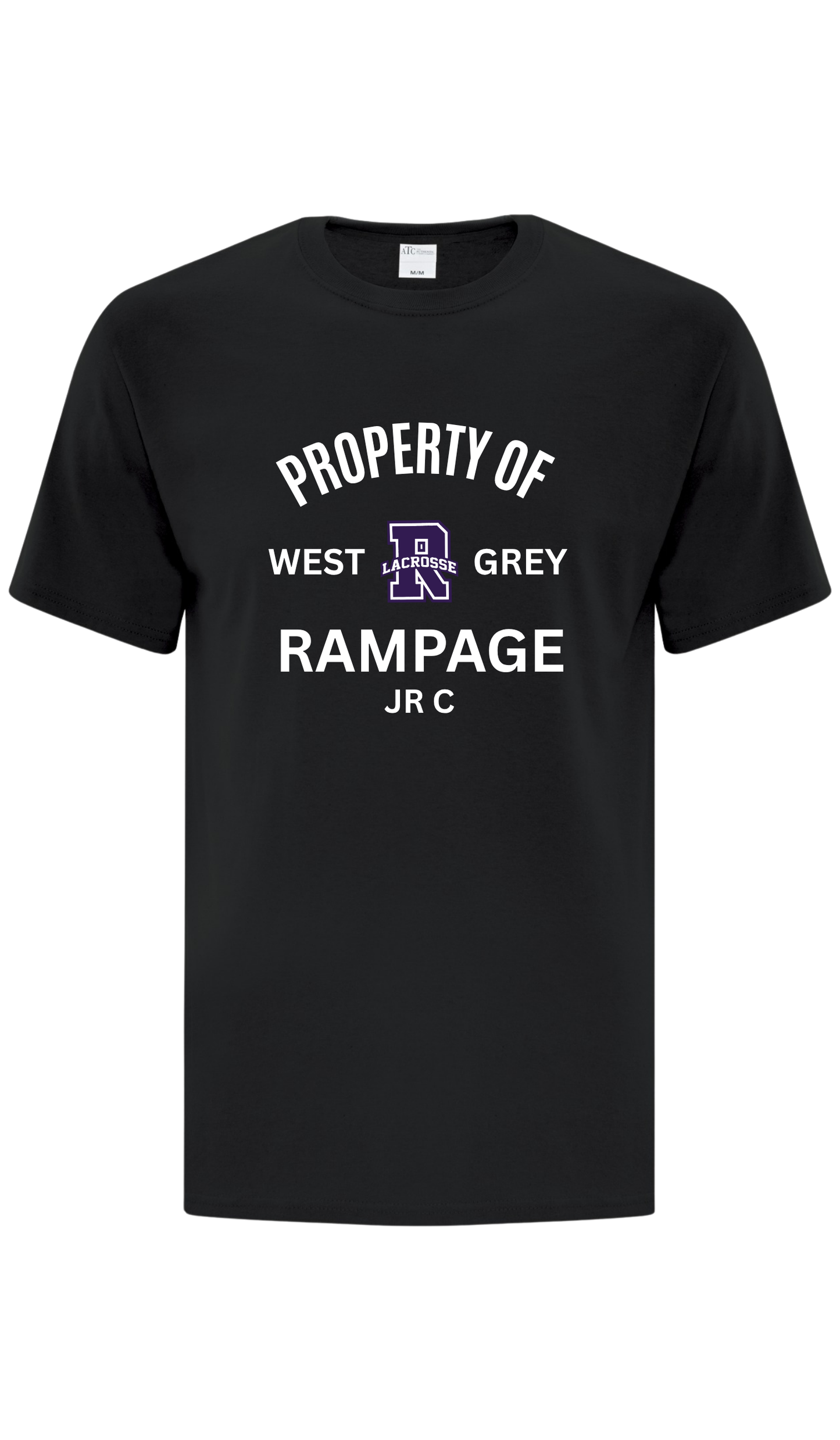 Property of T-Shirt- Rampage JR C Lacrosse