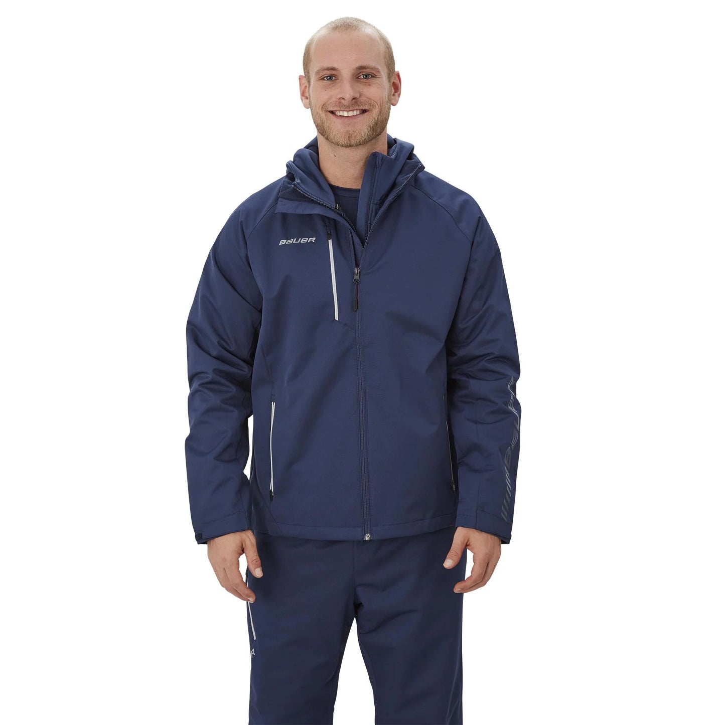 [2023 OLD STOCK CLEAROUT] Bauer Lightweight Jacket - Old Stock Blue